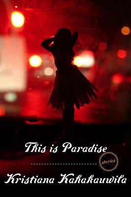 Cover of "This Is Paradise: Stories" by Hogarth Press showing the book's title and author on a textured background.