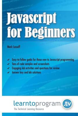 Javascript for Beginners by Lassoff, Mark