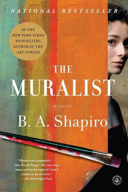 The Muralist Paperback Algonquin Books