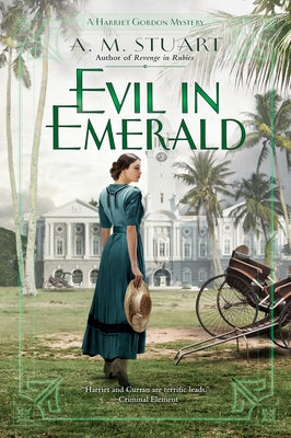 Evil in Emerald Paperback Berkley Books