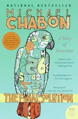 Paperback edition of "The Final Solution: A Story of Detection" by Harper Perennial, showing the book cover with title and author.