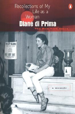 Cover of Penguin Books' "Recollections of My Life as a Woman: The New York Years" featuring the book's title and author.