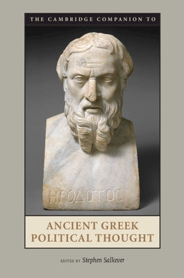 Paperback of The Cambridge Companion to Ancient Greek Political Thought by Cambridge University Press, showing the book cover with title and design.