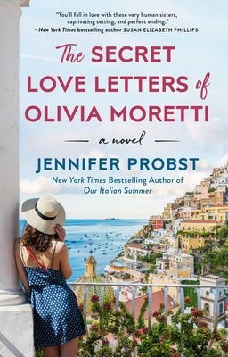 The Secret Love Letters of Olivia Moretti Paperback Berkley Books