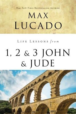Paperback book titled "Life Lessons from 1, 2, 3 John and Jude: Living and Loving by Truth" by HarperChristian Resources.
