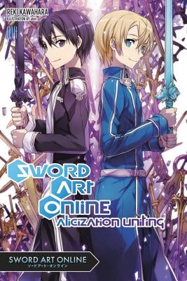 Cover image of Sword Art Online 14 Light Novel: Alicization Uniting by Yen On, featuring characters and artwork from the series.