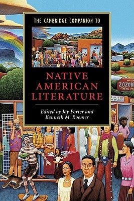 The Cambridge Companion to Native American Literature Paperback Cambridge University Press