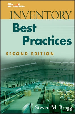 Inventory Best Practices by Bragg, Steven M.