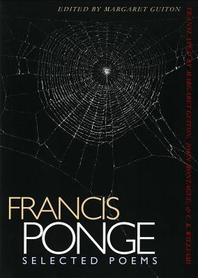 Francis Ponge: Selected Poems Paperback Wake Forest University Press