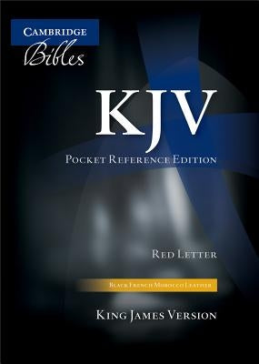 Pocket Reference Bible-KJV by Cambridge University Press