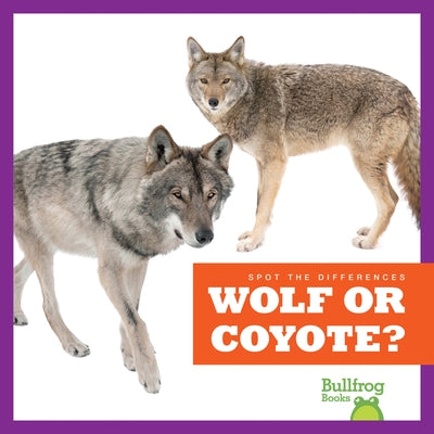 Wolf or Coyote? by Rice, Jamie