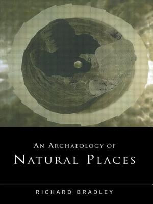 An Archaeology of Natural Places by Bradley, Richard