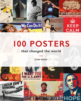 100 Posters That Changed the World by Salter, Colin