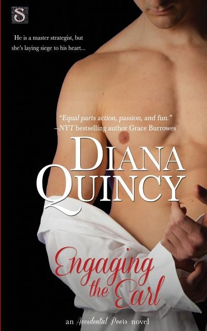 Engaging the Earl by Quincy, Diana