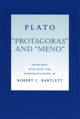 Plato "Protagoras" and "Meno" Paperback Cornell University Press