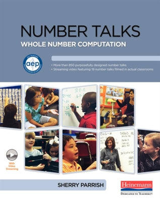 Number Talks: Whole Number Computation Paperback Heinemann Educational Books