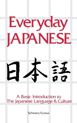 Everyday Japanese by Ezawa, Reiko