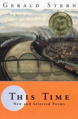 Paperback of "This Time: New and Selected Poems" by W. W. Norton & Company, featuring a poetic book cover design.