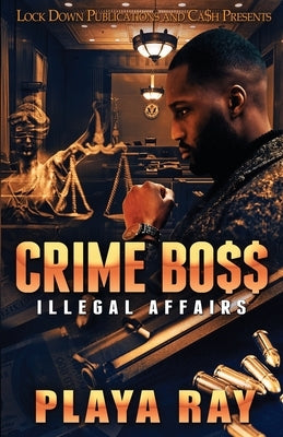 Crime Boss Paperback Lock Down Publications