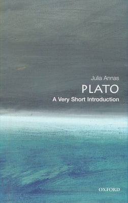 Paperback of Plato: A Very Short Introduction by Oxford University Press, USA, showing the book cover with title and publisher logo