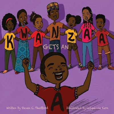 Kwanzaa Gets an A Paperback New World Press, Inc.