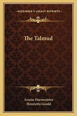 The Talmud Paperback Kessinger Publishing