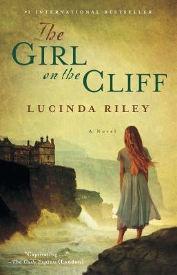 Cover image of "The Girl on the Cliff" novel by Atria Books, featuring a scenic cliffside landscape with a girl standing near the edge.