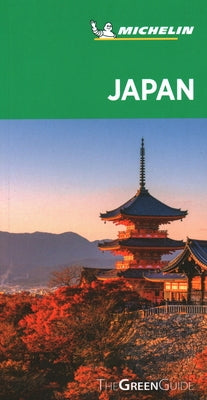 Michelin Green Guide Japan: Travel Guide Paperback Michelin Travel Publications