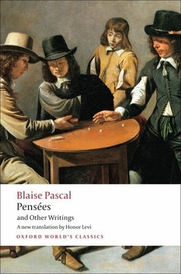 Paperback of Pensées and Other Writings by Oxford University Press, USA, featuring classic philosophical texts and elegant cover design.