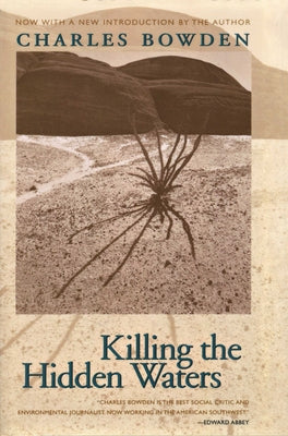 Killing the Hidden Waters Paperback University of Texas Press