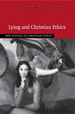 Paperback of Lying and Christian Ethics by Cambridge University Press, showing the book cover with title and publisher logo.