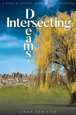 Paperback copy of Intersecting Dreams mystery and romance novel by Mister Ed Books, featuring a colorful cover design.