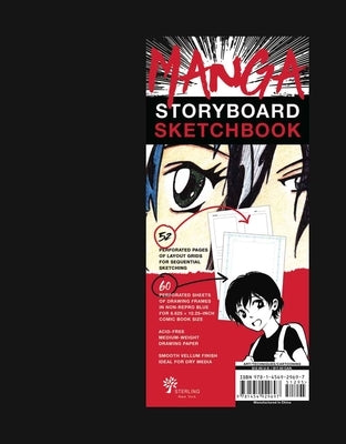 Manga Storyboard Sketchbook by Union Square & Co