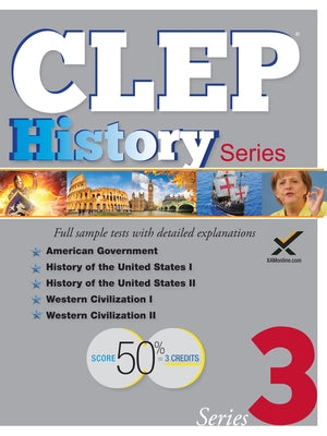 CLEP History Series 2017 by Wynne, Sharon A.