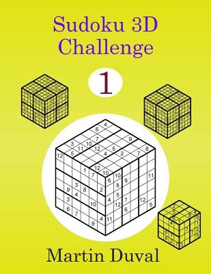 Sudoku 3D Challenge 1 Paperback Createspace Independent Publishing Platform
