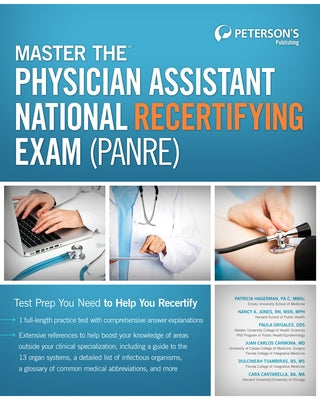 Master the Physician Assistant National Recertifying Exam (Panre) by Peterson's