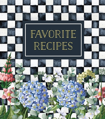 Deluxe Recipe Binder - Favorite Recipes (Hydrangea) by New Seasons