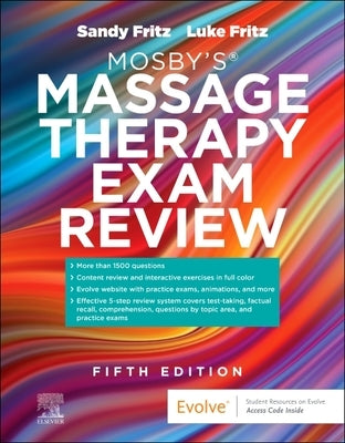 Mosby's(r) Massage Therapy Exam Review Paperback Mosby