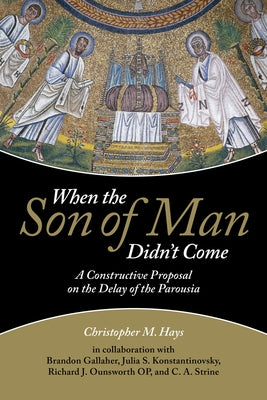 When the Son of Man Didn't Come: A Constructive Proposal on the Delay of the Parousia Paperback Fortress Press