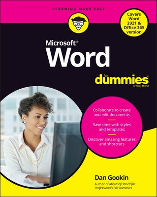 Word for Dummies by Gookin, Dan