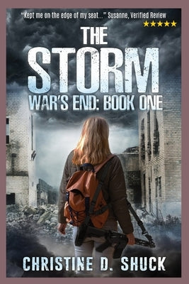 The Storm Paperback Christine Shuck