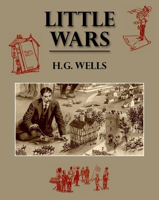 Little Wars Paperback Naval & Military Press
