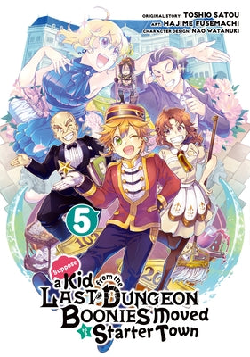 Suppose a Kid from the Last Dungeon Boonies Moved to a Starter Town 05 (Manga) Paperback Square Enix Manga