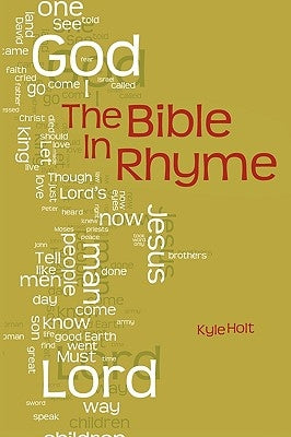 The Bible in Rhyme Paperback Minor Planet Press