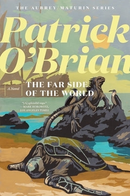 Paperback copy of The Far Side of the World by W. W. Norton & Company, showing the book cover with colorful artwork.