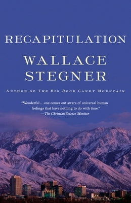 Recapitulation Paperback Knopf Doubleday Publishing Group