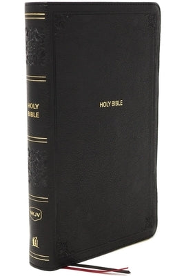 Nkjv, Reference Bible, Personal Size Large Print, Leathersoft, Black, Thumb Indexed, Red Letter Edition, Comfort Print: Holy Bible, New King James Ver by Thomas Nelson