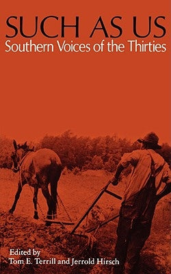 Such As Us: Southern Voices of the Thirties Paperback W. W. Norton & Company