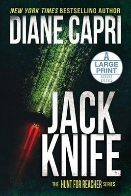 Jack Knife Large Print Edition: The Hunt for Jack Reacher Series by Capri, Diane