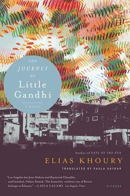 The Journey of Little Gandhi Paperback Picador USA